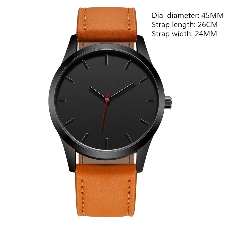 Large Dial Military Quartz Watch - Image 5