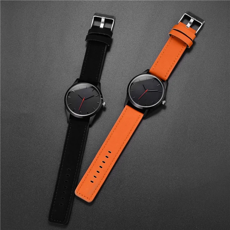 Large Dial Military Quartz Watch - Image 6