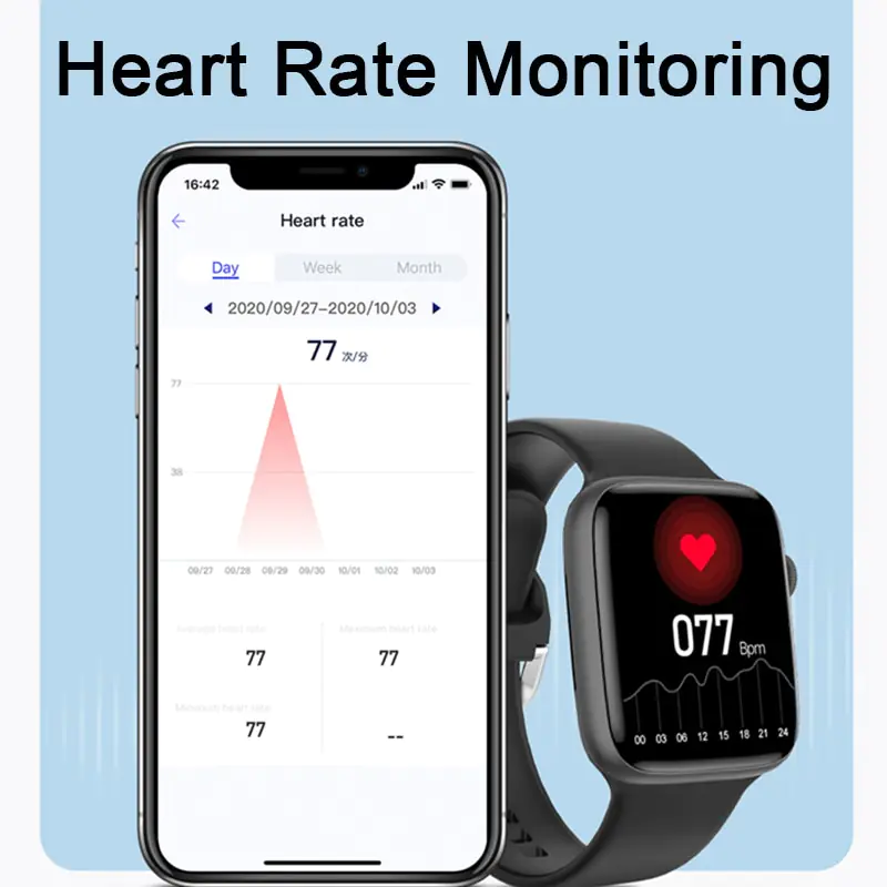 Large HD Screen Smart Watch - Image 5