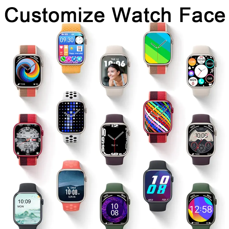 Large HD Screen Smart Watch - Image 6