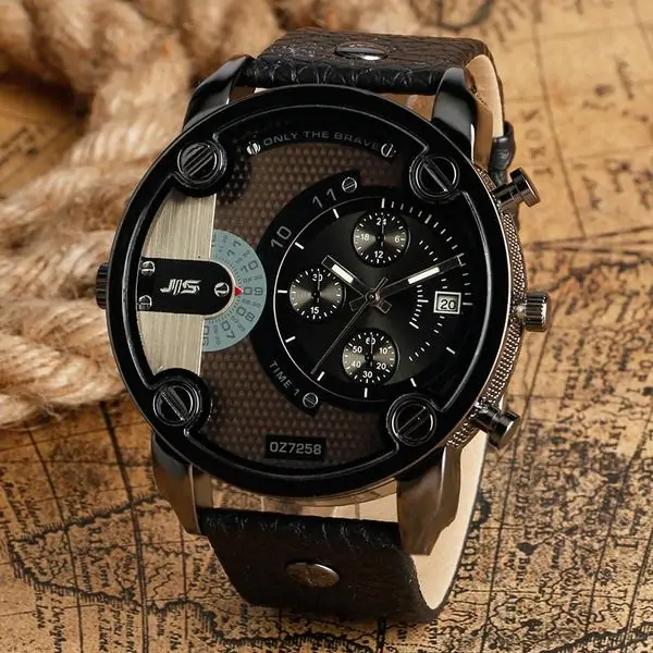 Large Luxury Watch - Image 6