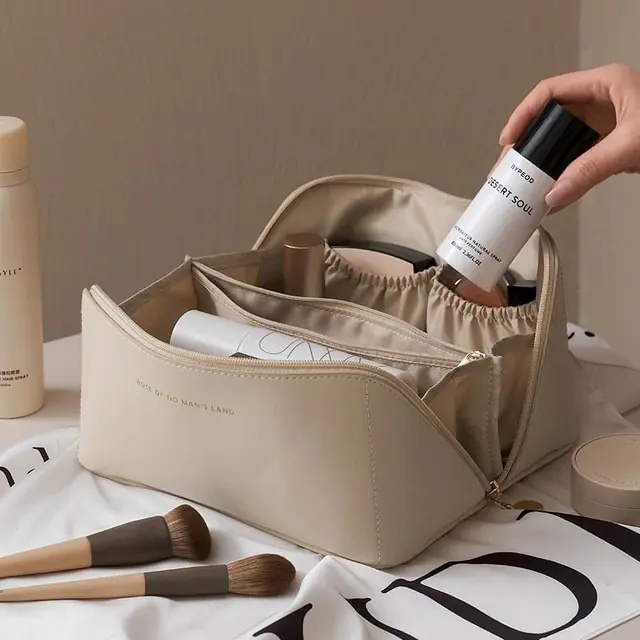 Large Travel Cosmetic Organizer - Image 20