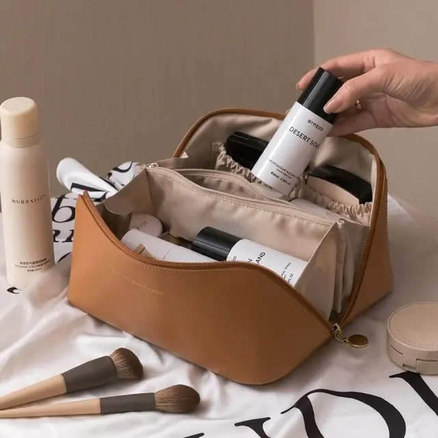 Large Travel Cosmetic Organizer - Image 23