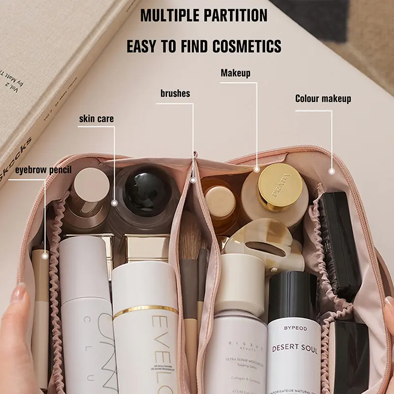 Large Travel Cosmetic Organizer - Image 5