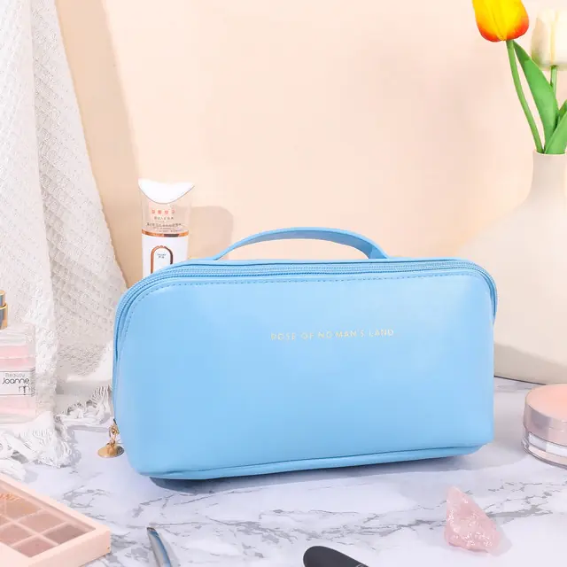 Large Travel Cosmetic Organizer - Image 7