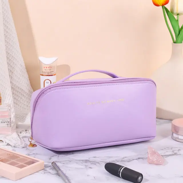 Large Travel Cosmetic Organizer - Image 9