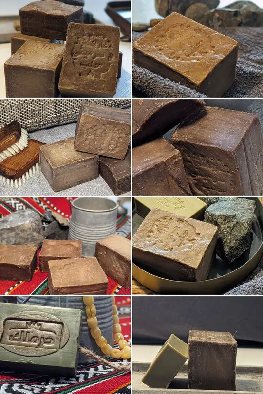 LAUR Modern- Aleppo Soap 5% Laurel oil / ca.100g - Image 8