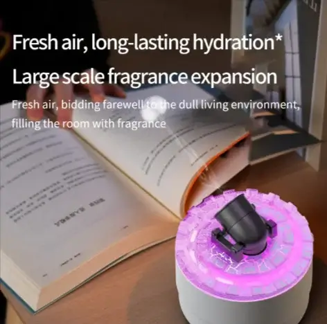 Lava Crack Ultrasonic Aroma Diffuser - Image 13