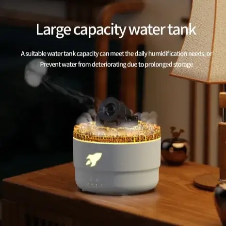Lava Crack Ultrasonic Aroma Diffuser - Image 4