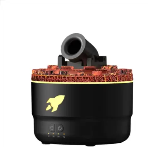 Lava Crack Ultrasonic Aroma Diffuser - Image 5