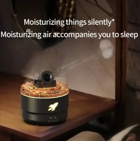Lava Crack Ultrasonic Aroma Diffuser - Image 8