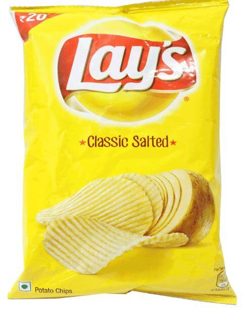 Lay's Classic Salted Potato Chips 52g
