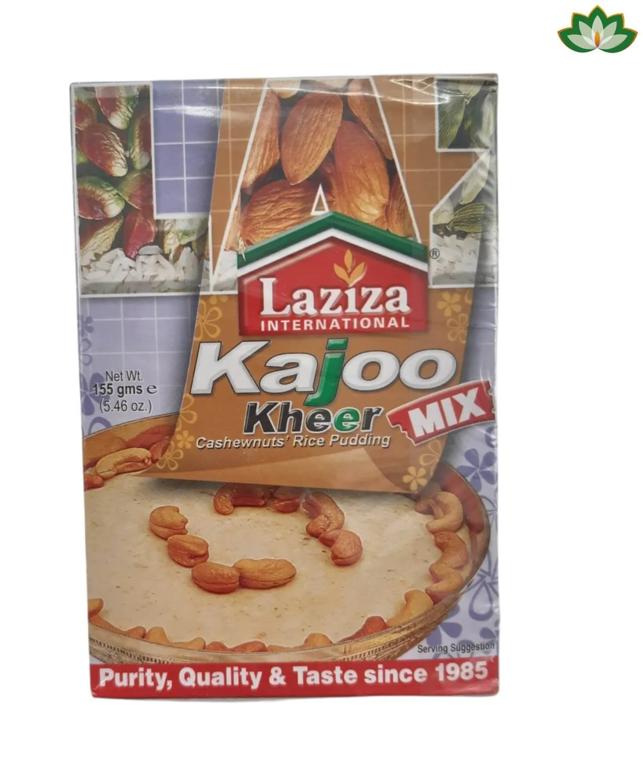 Laziza Kajoo Kheer Mix 155g