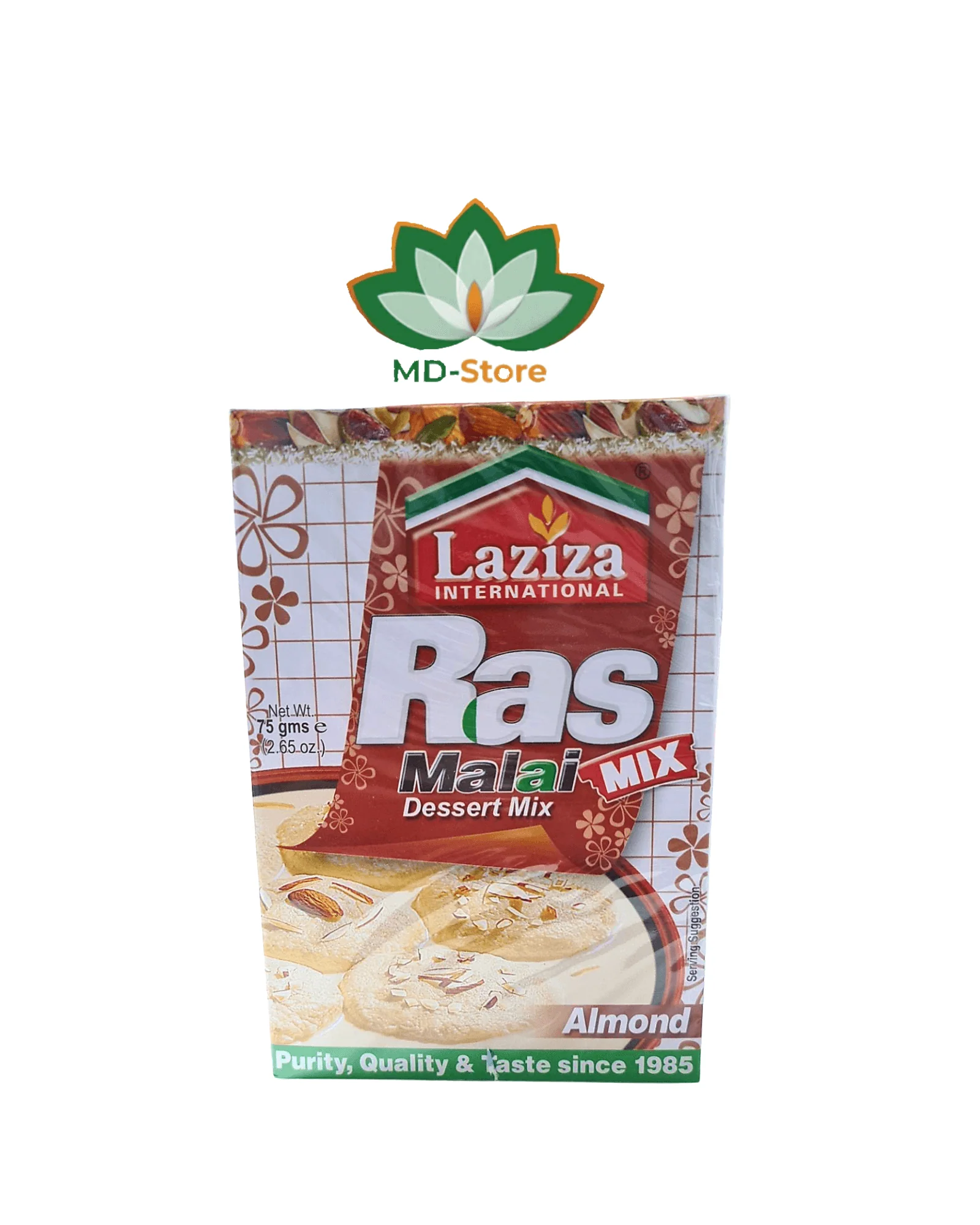 Laziza Ras Malai (Almond) 75g