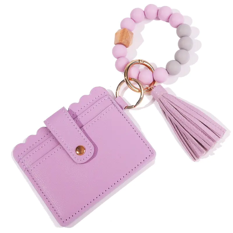 Leather Case Keychain Wallet - Image 12