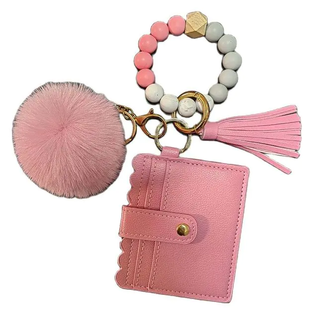 Leather Case Keychain Wallet - Image 21