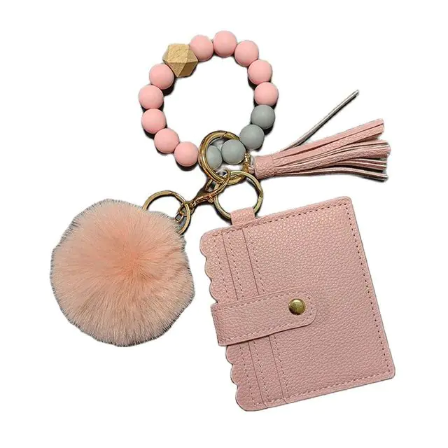 Leather Case Keychain Wallet - Image 22