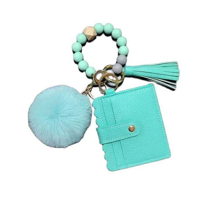 Leather Case Keychain Wallet - Image 23