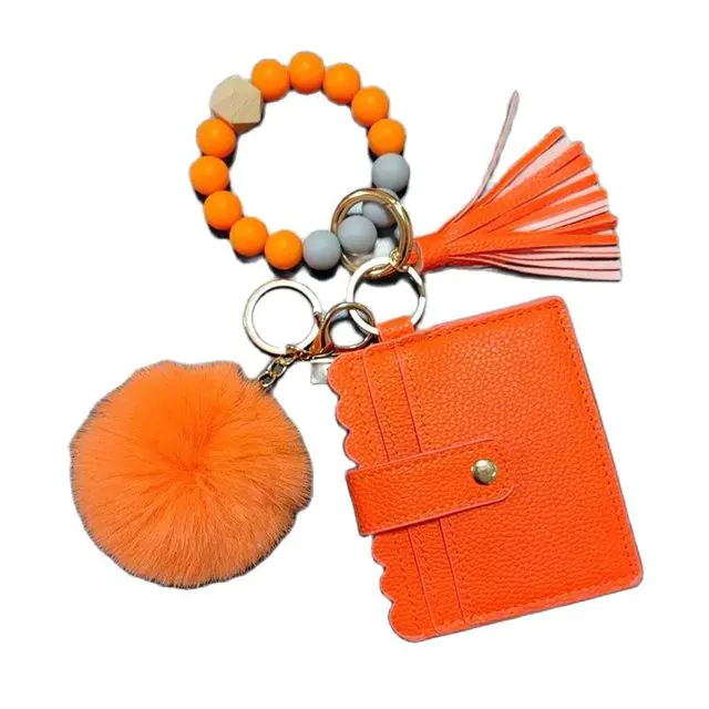 Leather Case Keychain Wallet - Image 24