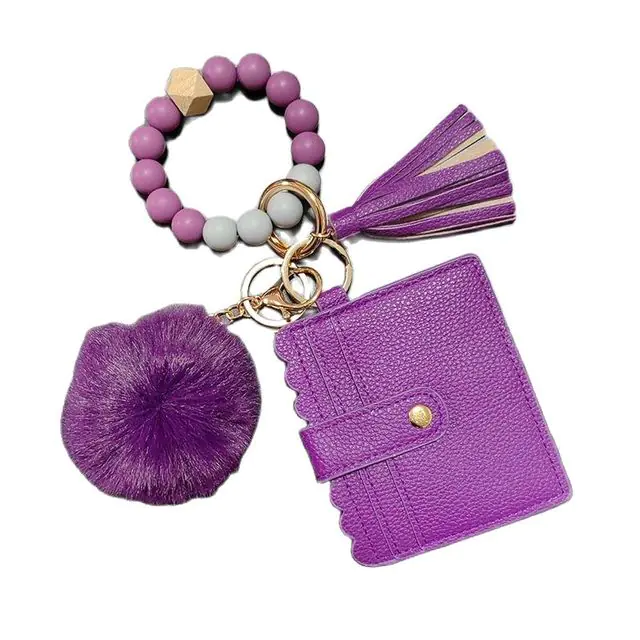 Leather Case Keychain Wallet - Image 28