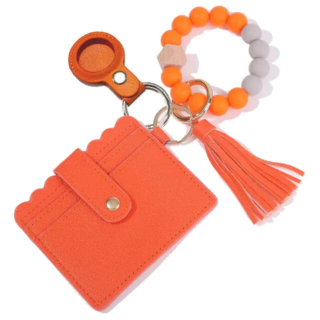 Leather Case Keychain Wallet - Image 36