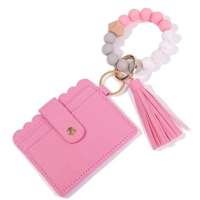 Leather Case Keychain Wallet - Image 41