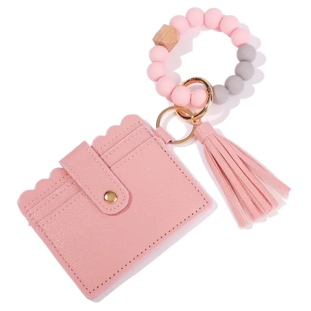 Leather Case Keychain Wallet - Image 46