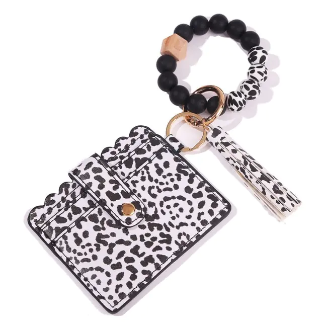 Leather Case Keychain Wallet - Image 50