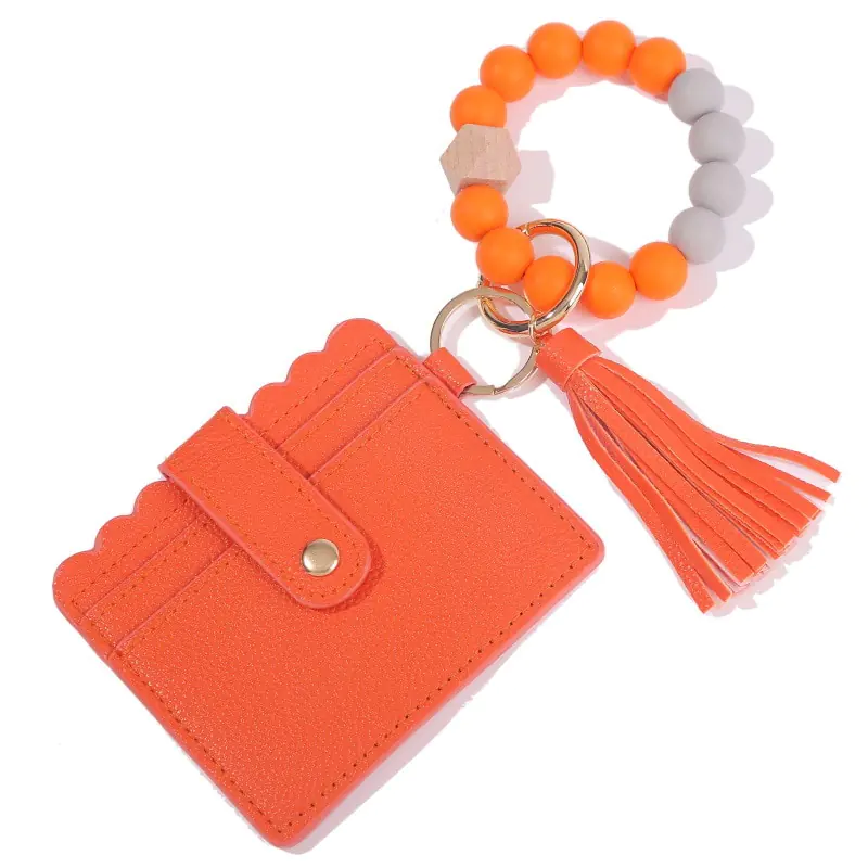 Leather Case Keychain Wallet - Image 8