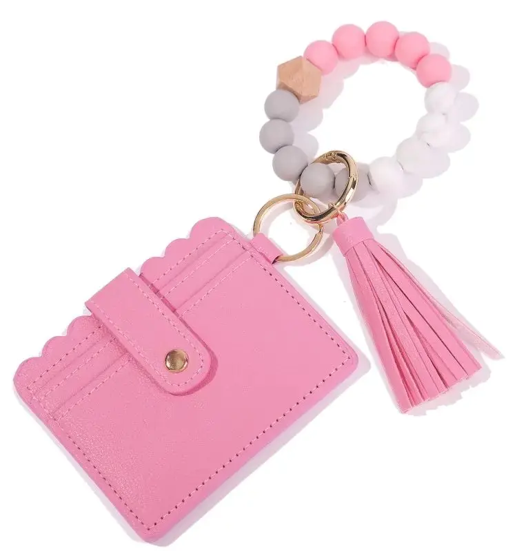 Leather Case Keychain Wallet - Image 9