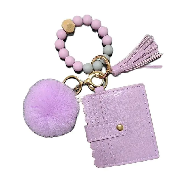Leather Case Keychain Wallet - Image 20