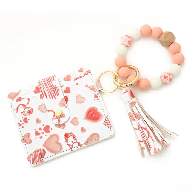 Leather Case Keychain Wallet - Image 33