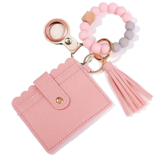 Leather Case Keychain Wallet - Image 37
