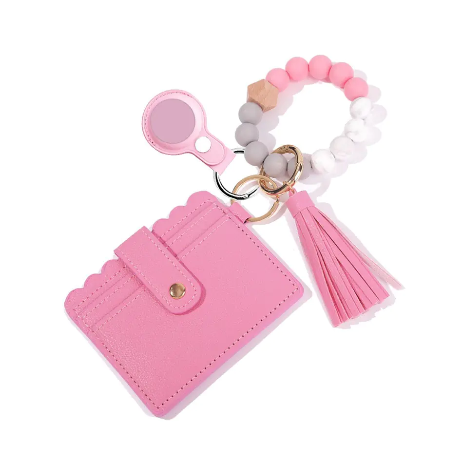 Leather Case Keychain Wallet - Image 4