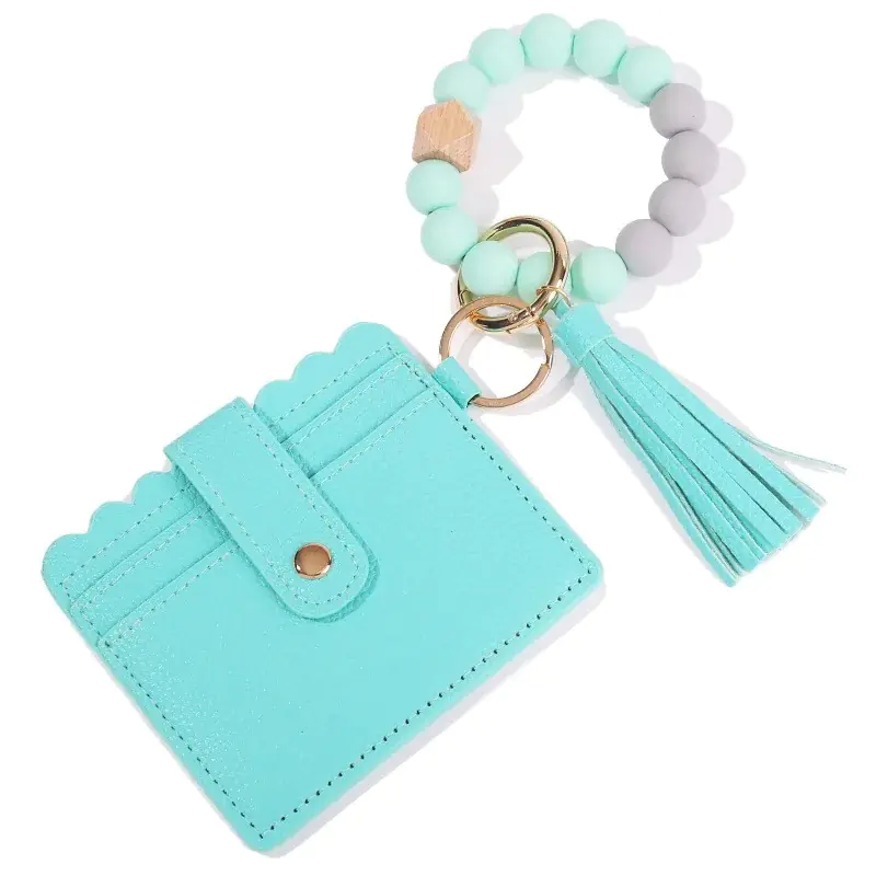 Leather Case Keychain Wallet - Image 5