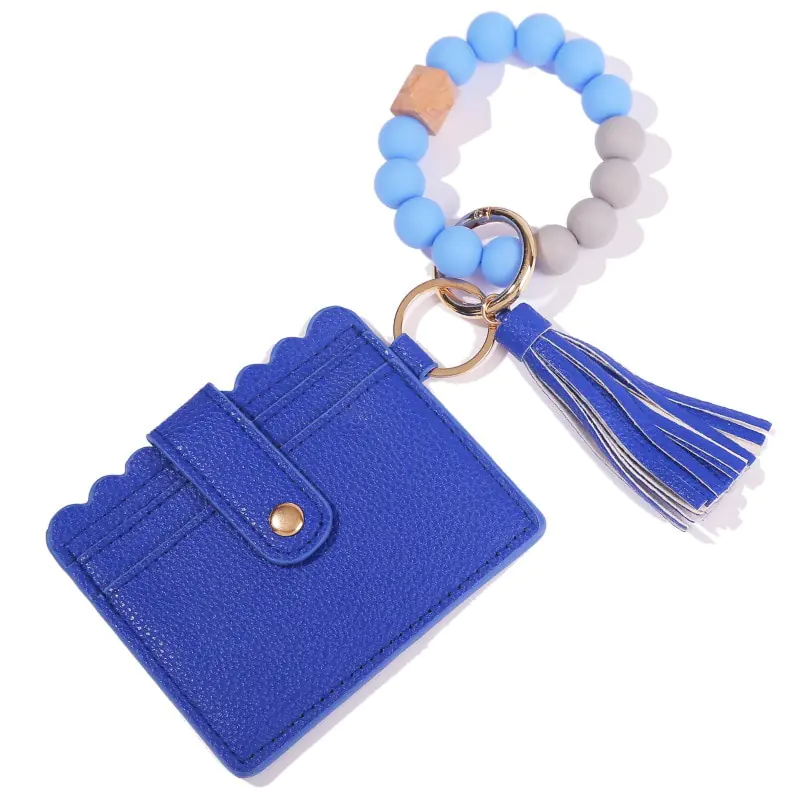 Leather Case Keychain Wallet - Image 6