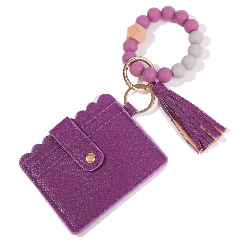 Leather Case Keychain Wallet - Image 7