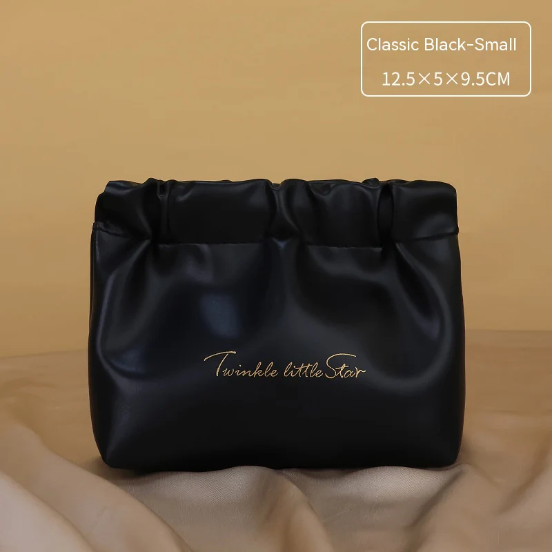 Leather Large Capacity Travel Toiletry Bag - Image 11