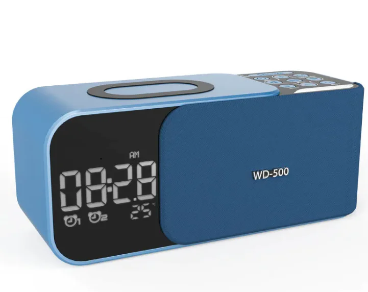 LED Alarm Clock with Bluetooth and FM Radio - Image 6