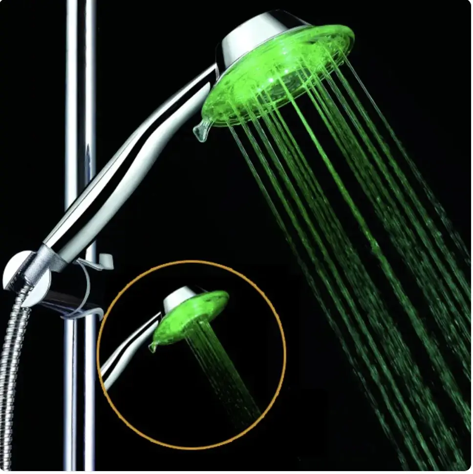 LED Colorful Flashing Handheld Nozzle - Image 3