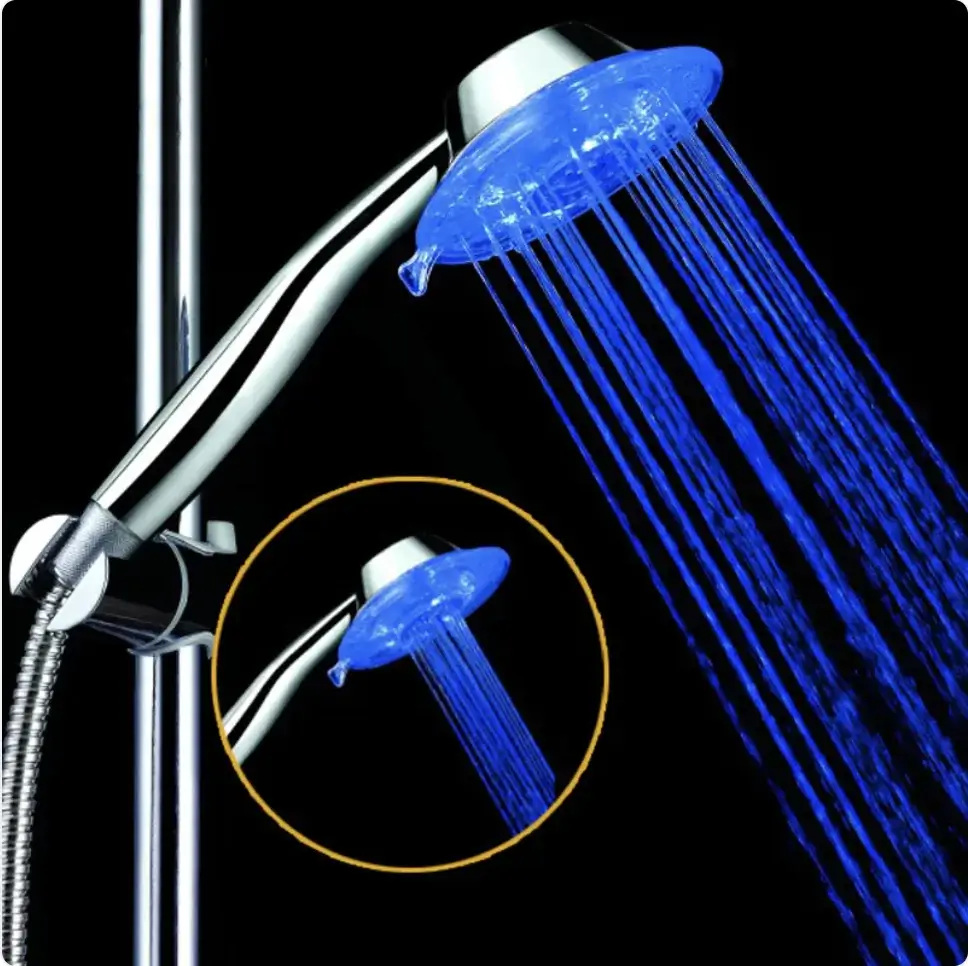 LED Colorful Flashing Handheld Nozzle - Image 4