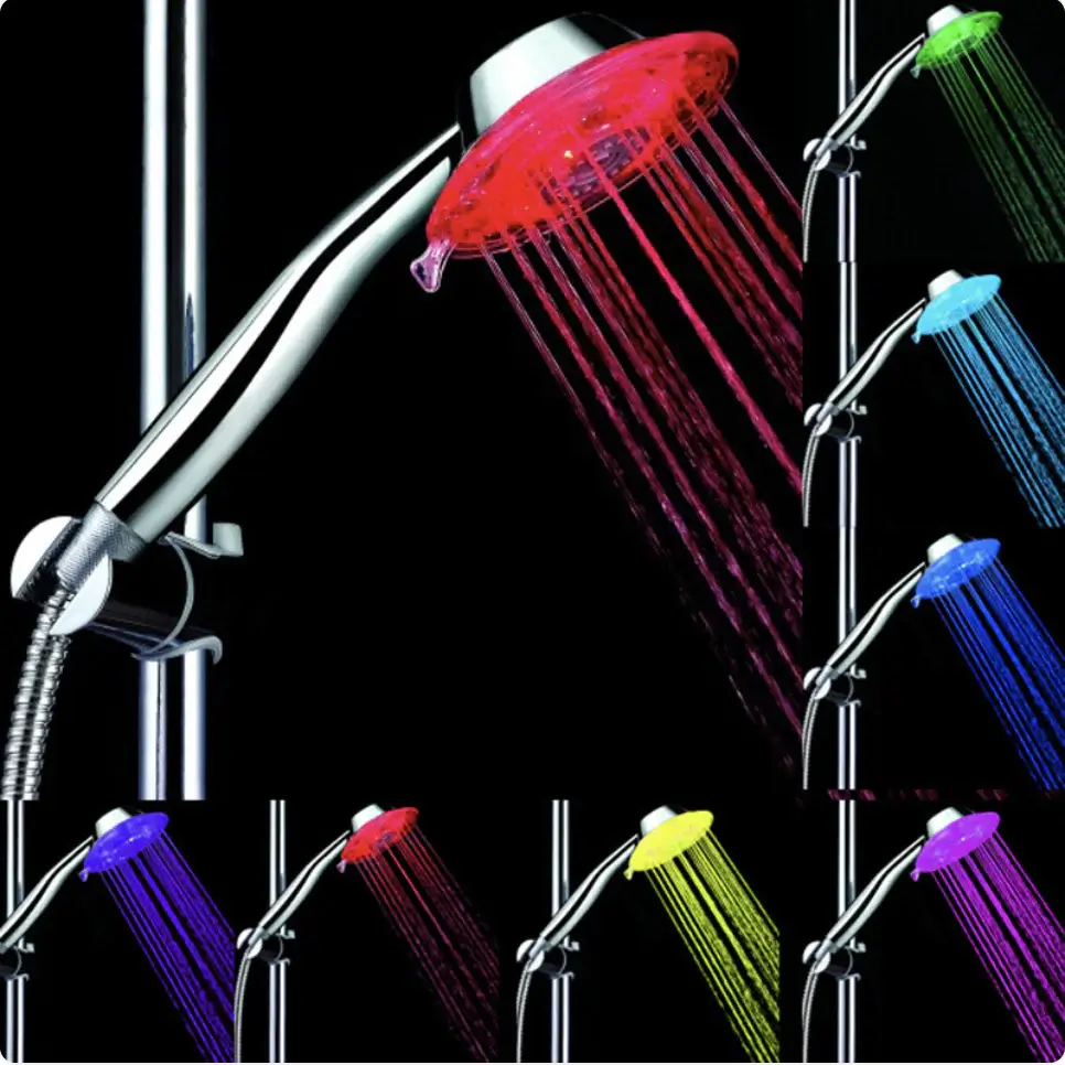 LED Colorful Flashing Handheld Nozzle - Image 5
