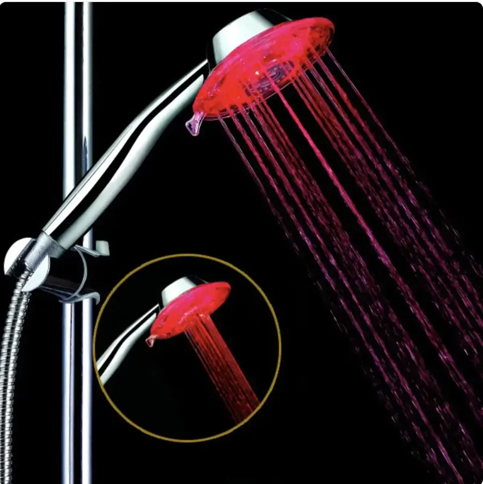 LED Colorful Flashing Handheld Nozzle - Image 6