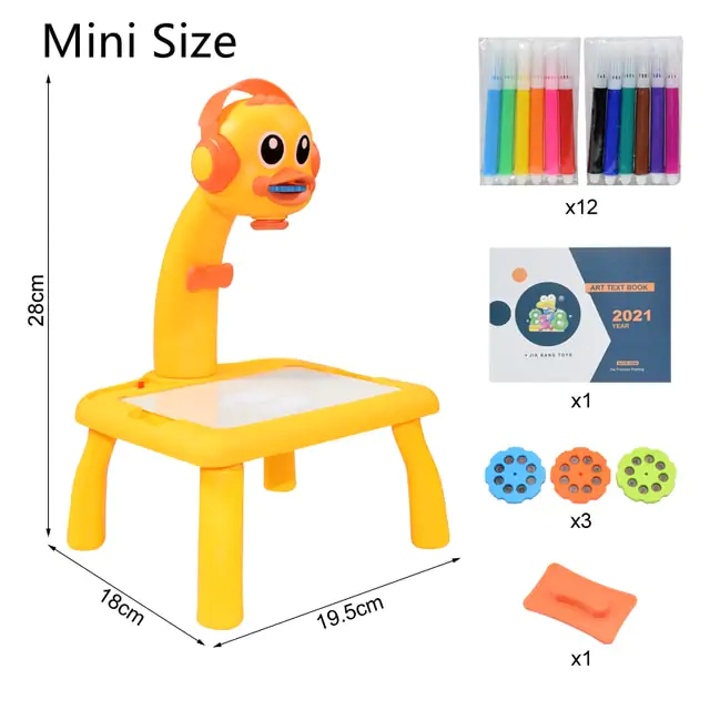 LED Drawing Board Set - Image 8