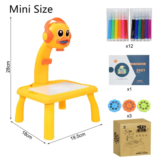 LED Drawing Board Set - Image 9
