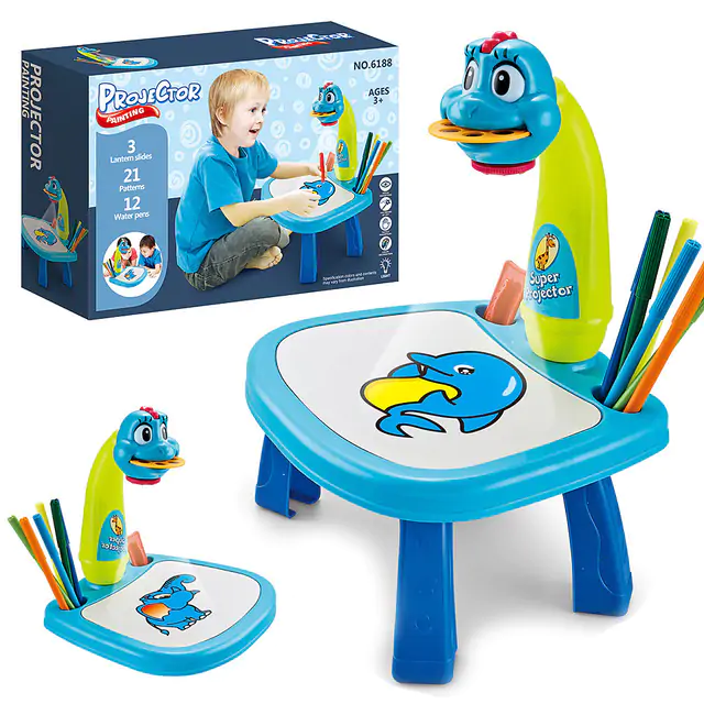 LED Drawing Table Toy - Image 10