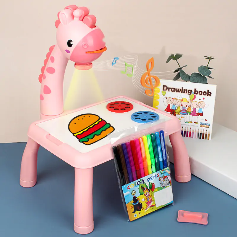 LED Drawing Table Toy - Image 4