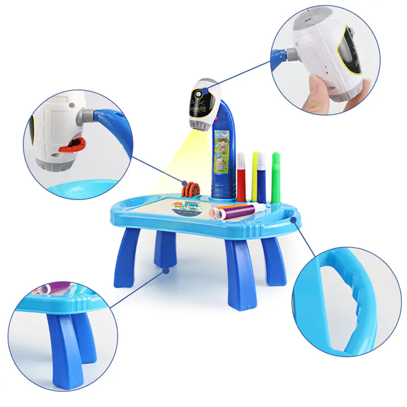LED Drawing Table Toy - Image 5