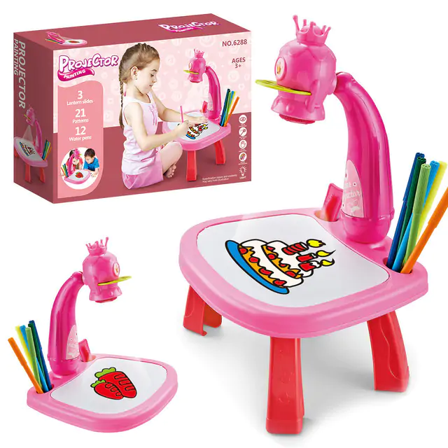 LED Drawing Table Toy - Image 9