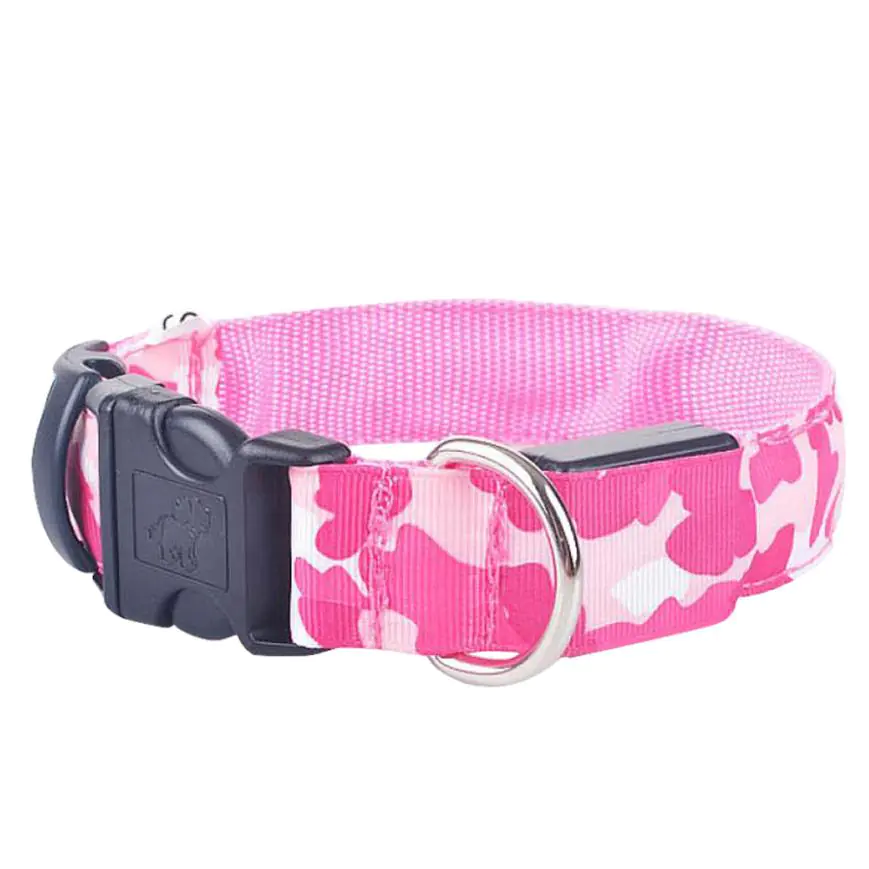 LED Glow Camouflage Dog Collar - Durable Pet Accessory - Image 20